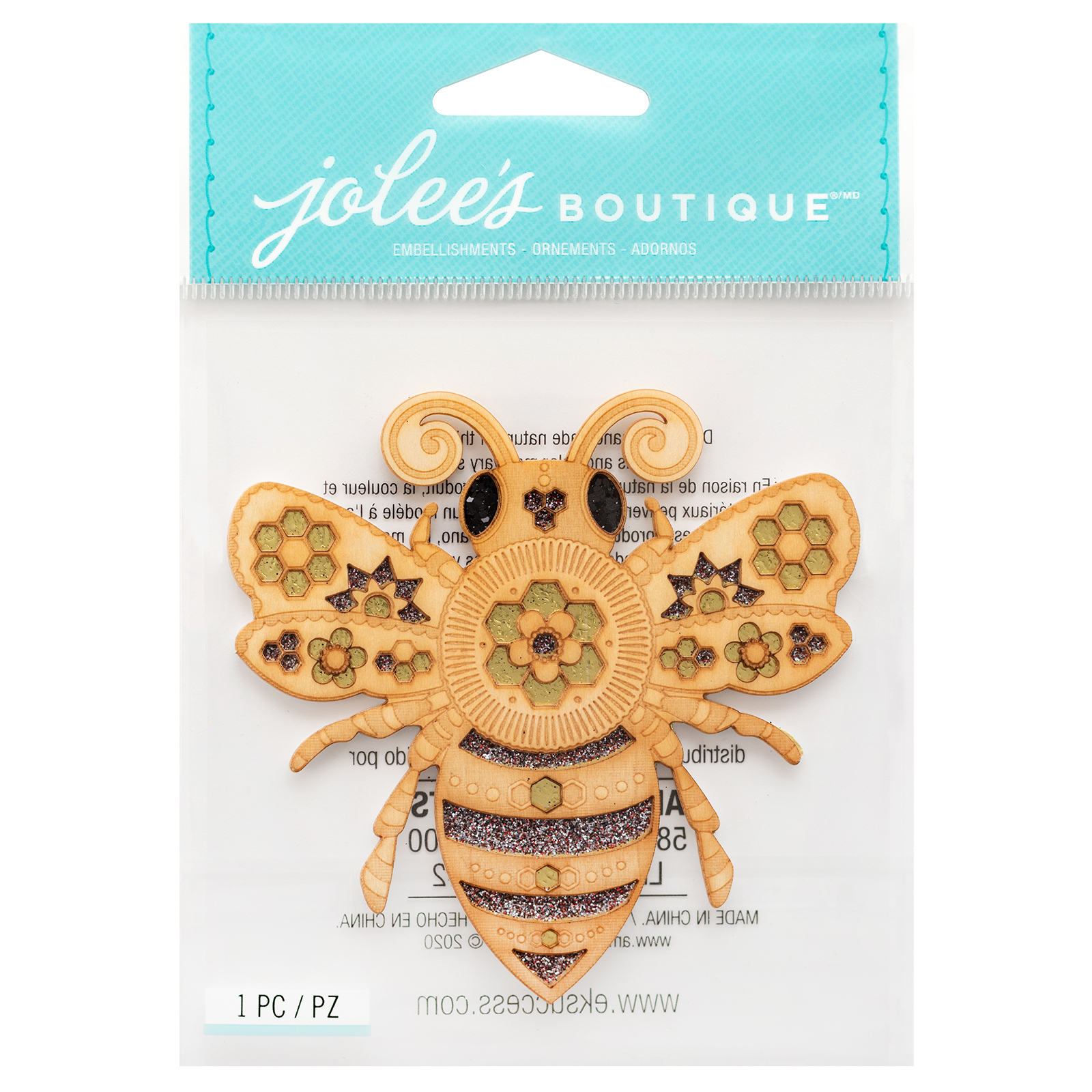 Jolee's Boutique Mega Butterfly Bling Sticker