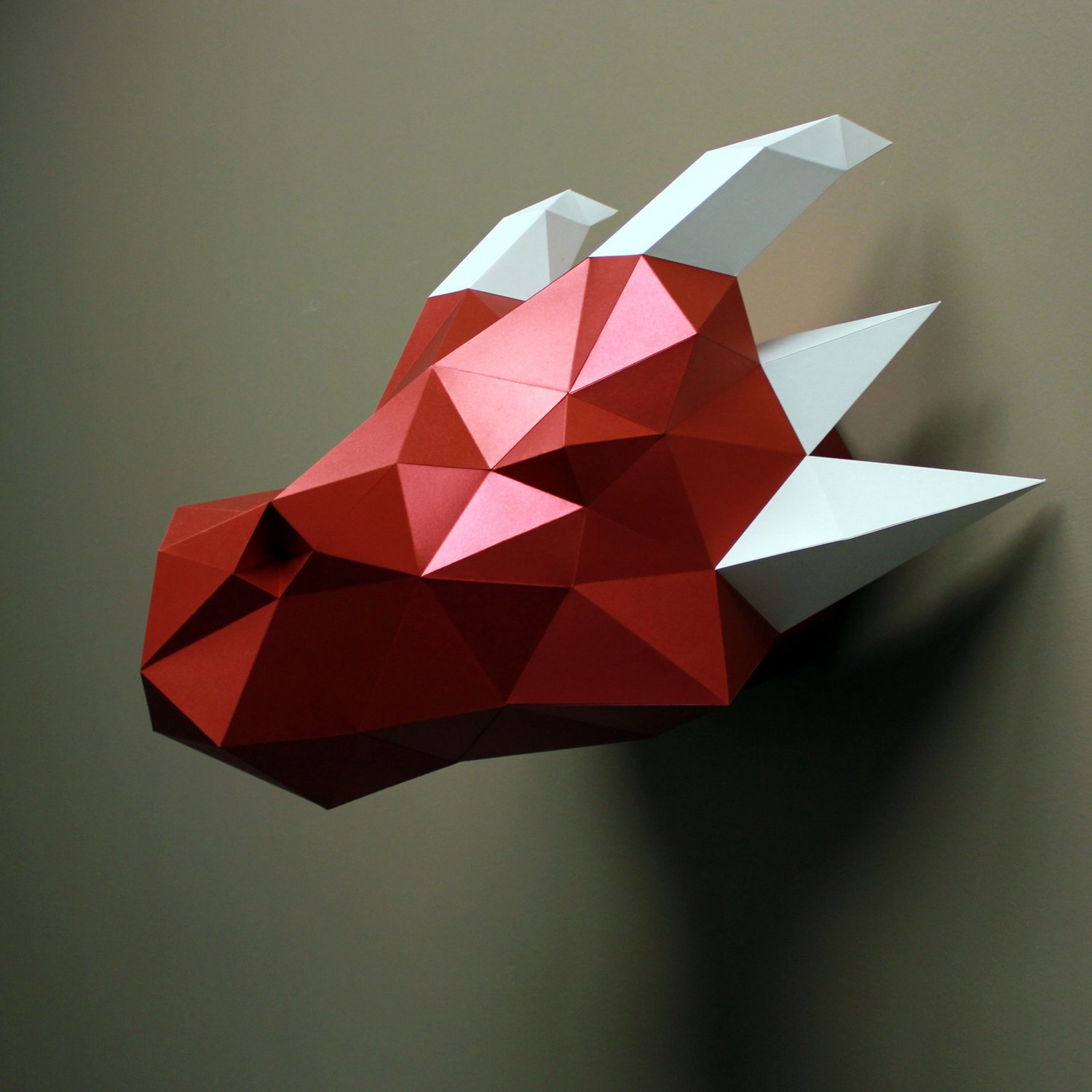 DIY Paper Sculpture Kit - Dragon