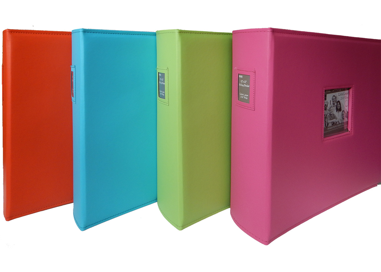 Download Jumbo Hard Cover All-In-One Photo Album Binder