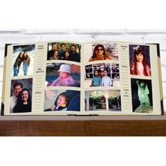 High Capacity 3-Ring Binder Photo Album