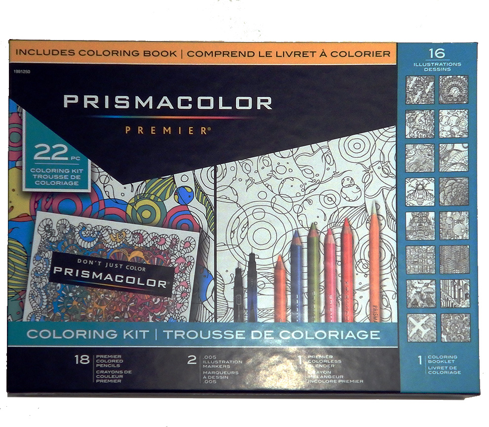 PrismaColor Premier Coloring Kit