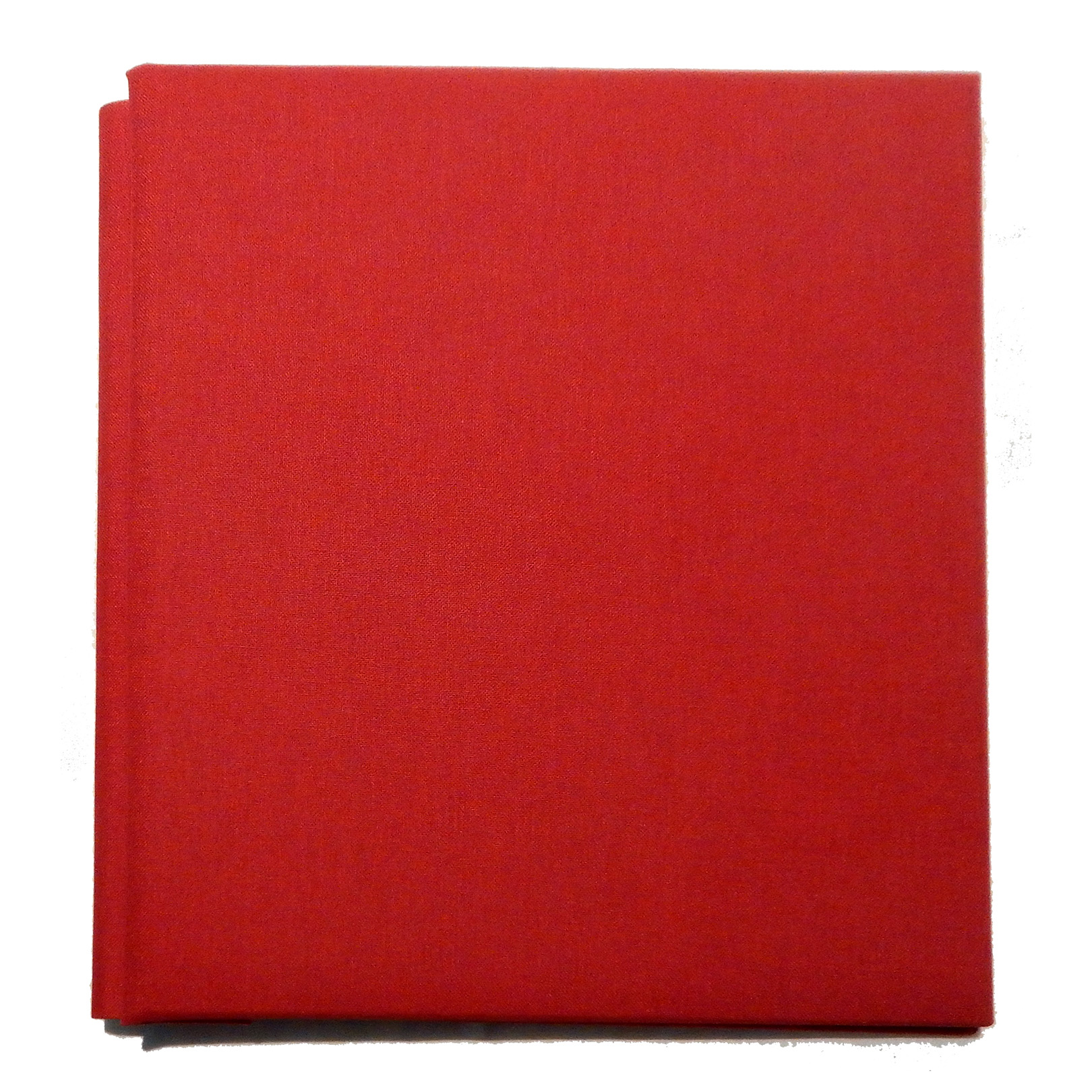 Red 6 x 8 Photo Album or Scrapbook