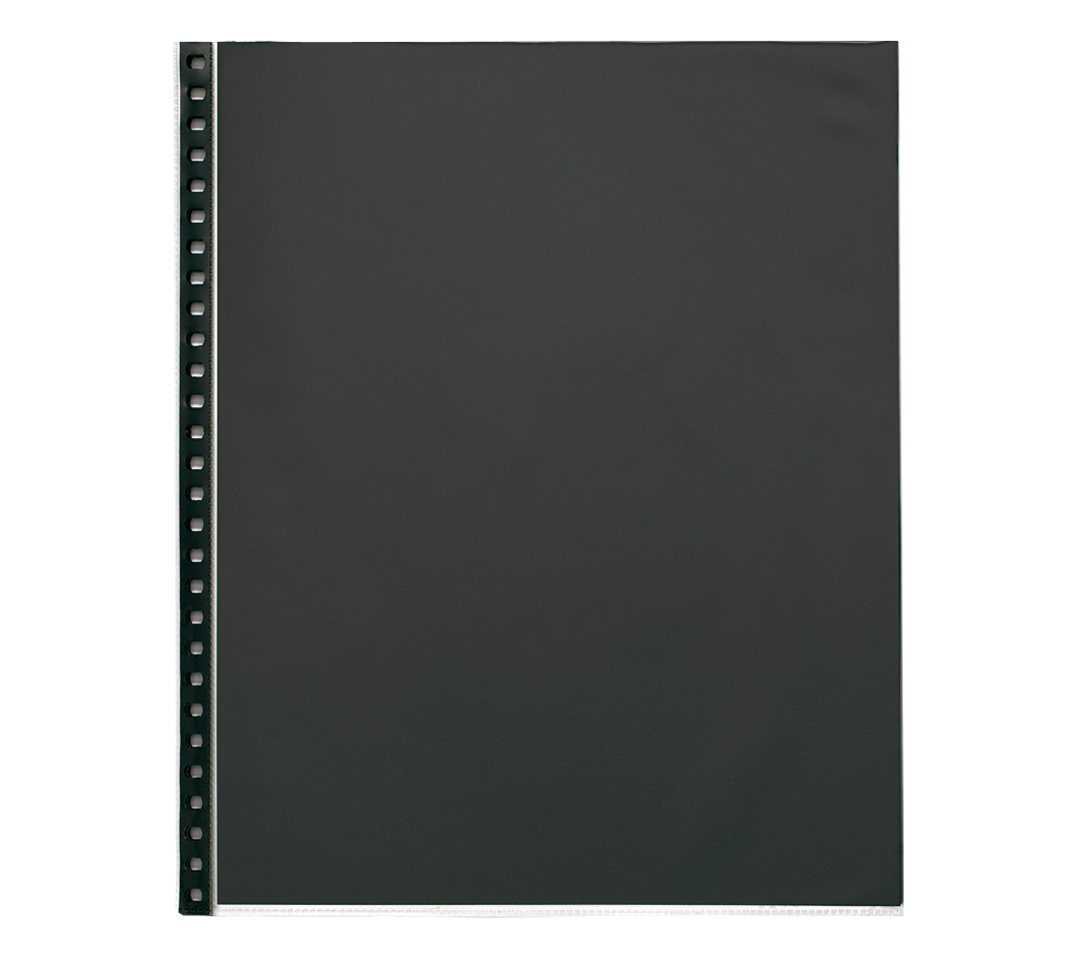 Prat Archival 8.5 x 11 Multi-ring Sheet Protectors