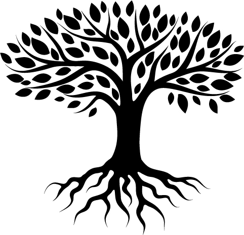 Custom Stamp - Tree - Tree of Life - Ancestry Tree