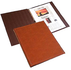 Giant Scrapbook in Bonded Leather - 18 in x 24 in
