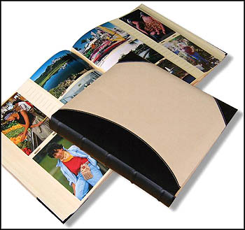 Jumbo Hard Cover All-In-One Photo Album Binder