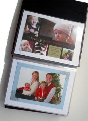 Red 6 x 8 Photo Album or Scrapbook