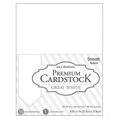 White Card Value Packs