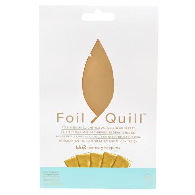 Foil Quill 30 Foil 4x6 Sheets - Shining Starling