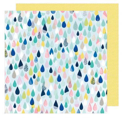 Little by Little Pint-sized Fun 12x12 Patterned Cardstock