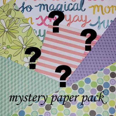 Mystery 12x12 Paper Pack