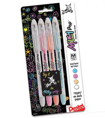 Pentel Milky Pop Pens