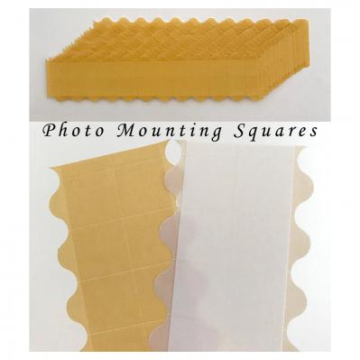 Archival Photo Mounting Squares