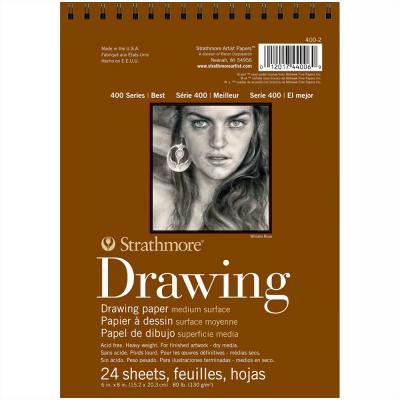 Strathmore drawing paper pad - 6x8