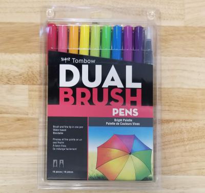 Tombow Bright Dual Brush Pens