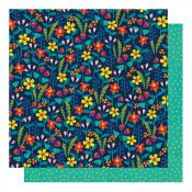 Signs Of Life - Field Trip 12x12 Patterned Cardstock Paper