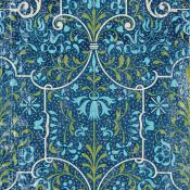 K and Company 12x12 blue teal and green floral project paper