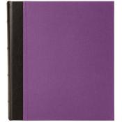 Linen and Leather 4x6 Photo Album Binder