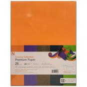 8.5 x 11 Halloween Paper Pack