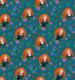 Disney Princess Merida Brave Cotton Fabric