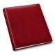 Bonded Leather 4x6 Photo Album - Red