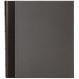 Linen and Leather 4x6 Photo Album Binder - Gray