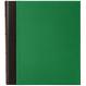 Linen and Leather 4x6 Photo Album Binder - Green