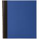 Linen and Leather 4x6 Photo Album Binder - Royal Blue