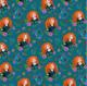 Disney Princess Merida Themed 100% cotton fabric