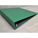 Green Leatherette 3-ring Binder