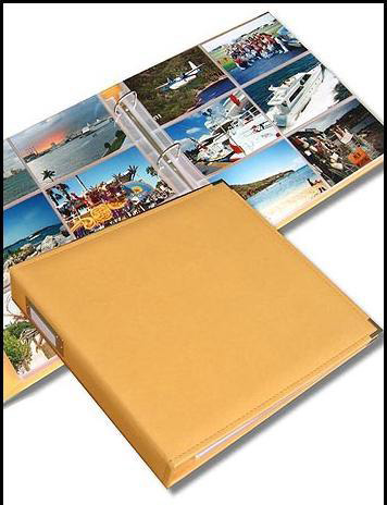 Slip in Photo Album for 300 4x6 Photos Gold Personalisation on Cover and  Spine Custom Photo Book With Sleeves 
